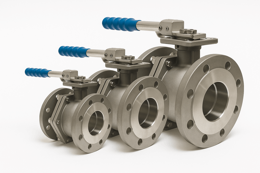 Арматура для агрессивных сред