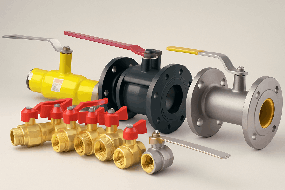 Арматура для агрессивных сред